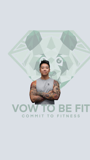 Android application Vow To Be Fit screenshort