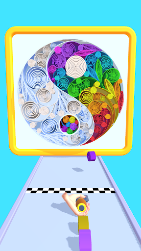 Quilling Craft Runner Screen 2