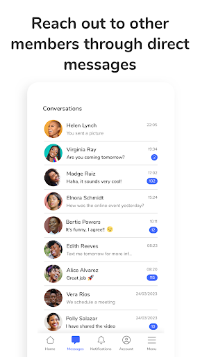 GOA Network Screen 3