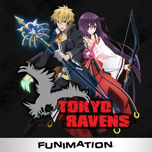 Tokyo Ravens (Original Japanese Version): Temporada 1 – TV no