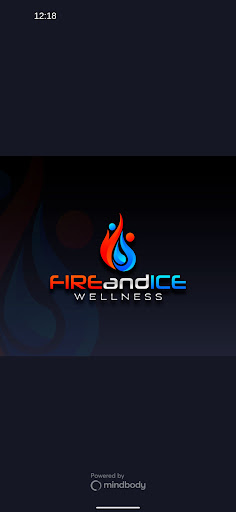 Android application Fire and Ice Wellness screenshort