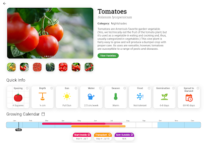 Gardroid - Vegetable Garden – Apps no Google Play