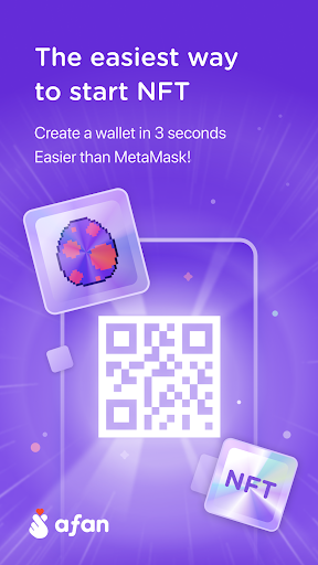 Android application aFan screenshort