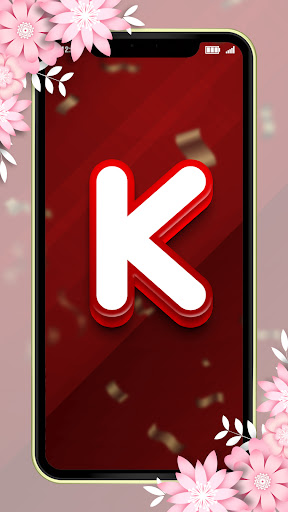 Letter K Wallpaper HD Screen 2
