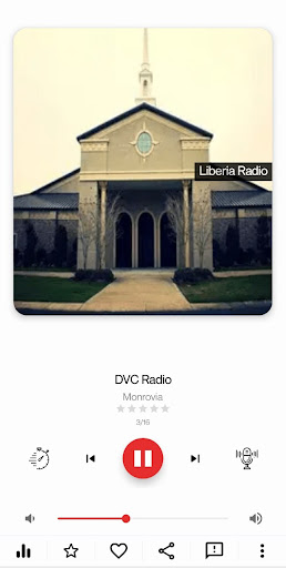 Liberia Radio Stations Screen 3