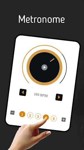 Perfect Flute Tuner -Metronome Screen 3