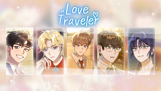 Love Traveler MOD APK :BL Visual Novel (Unlimited Diamonds) Download 8