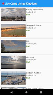 Live Cams United Kingdom 5.0 APK screenshots 1