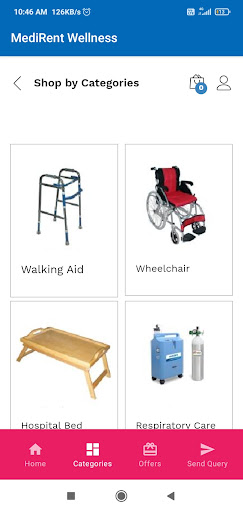 MediRent Wellness Screen 3