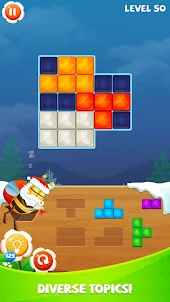 Block Puzzle: Hexa, Square, Tr