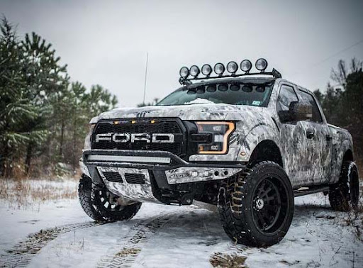 Modified Pickup Truck Screen 2