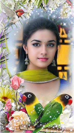 Android application Parrot Photo Frame screenshort