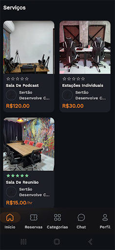 Quero Serviços Screen 3