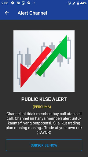 Kejar Kaunter Screen 3