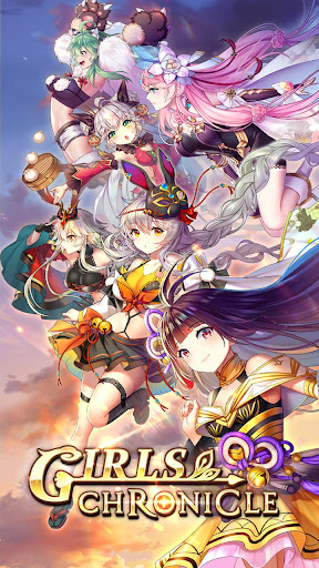 Code Triche Girls Chronicle: Idle Heroine APK MOD (Astuce) screenshots 1