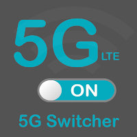 5G LTE only  4G LTE Only  5G Switcher