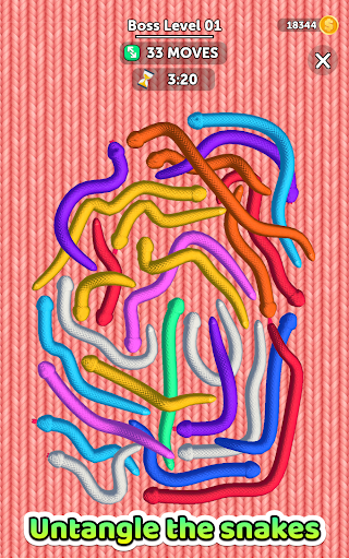 Tangled Snakes screenshot