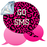 GO SMS - Leopard Diamonds 2 icon