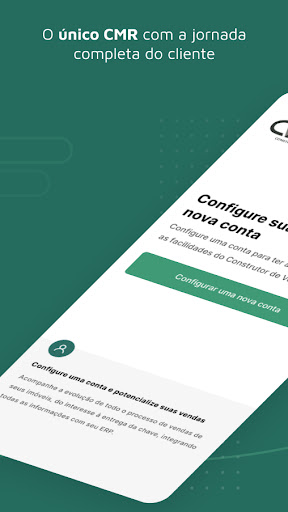 Android application CV CRM screenshort