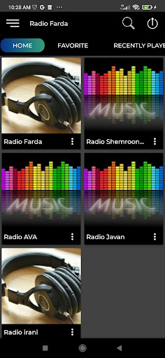 App preview