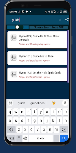 Later Day Saints Hymnal Screen 3
