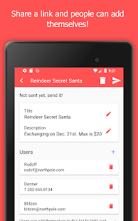 Simple Secret Santa Generator 3.0.8 APK screenshots 8