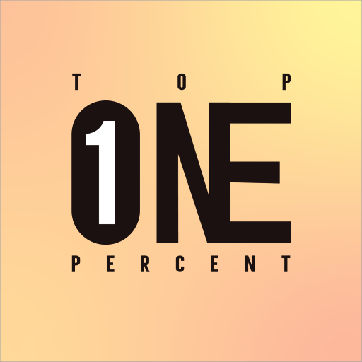 Top 1% logo