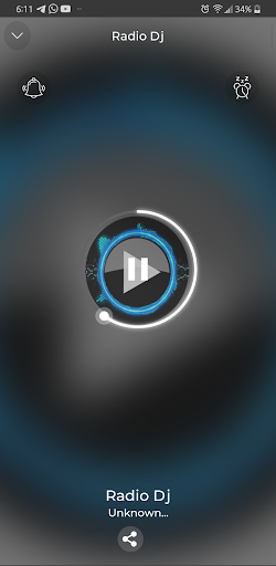 Android application US Radio Dj App Listen Online screenshort