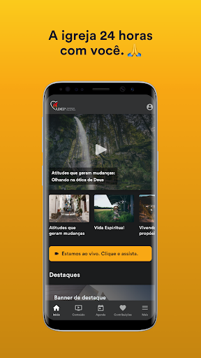 Android application ADEP screenshort