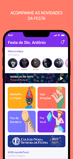 Festa Santo Antônio Barbalha Screen 2