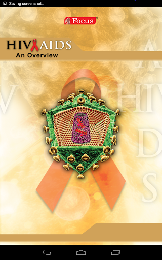 Android application HIV and AIDS screenshort