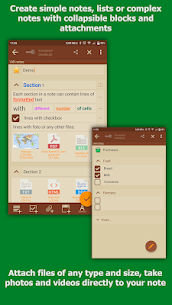 VIP Notes Apk- notepad with encryption text and files (Full Paid) 3