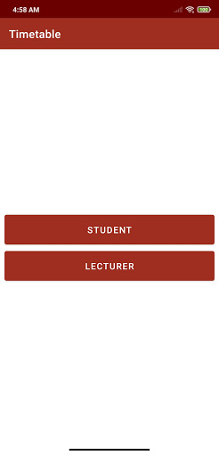 Android application Timetable SPbSU screenshort