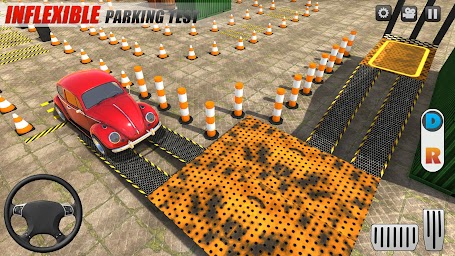 Legend Car Parking Game Simulator 3D