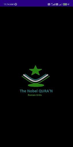 Android application Roman Urdu Quran screenshort