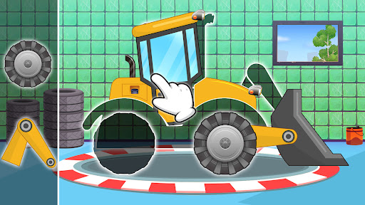 Build House Construct Tractor Screen 3