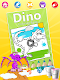 screenshot of Dino Coloring Pages