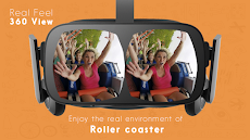 Roller Coaster 360 VRのおすすめ画像1