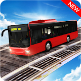 Drive City Metro Bus Impossible Track Simulator icon