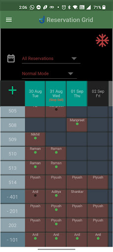Android application Spektum screenshort