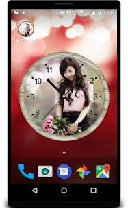 My Photo Clock live wallpaper v1.5 APK (MOD,Premium Unlocked) Free For Android 7