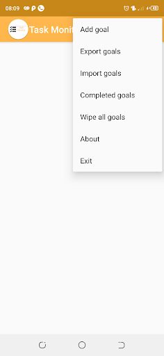 Task Monitor Screen 2