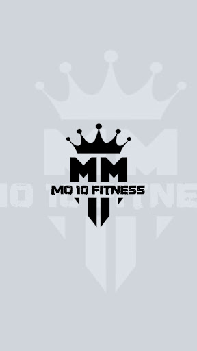 Android application MO 10 FITNESS screenshort