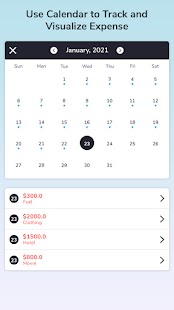 Expense Tracker: Money Manager Bildschirmfoto