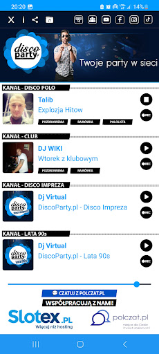 Radio Disco Polo DiscoParty.pl Screen 2