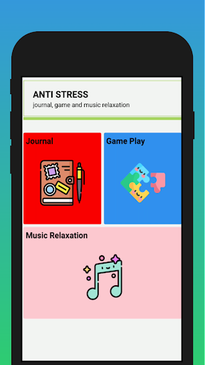 Android application ANTISTRESS - Relaxation Games screenshort