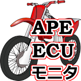 APE ECU モニ゠ icon