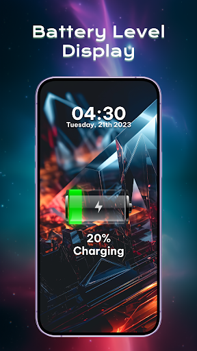 4K Battery Charger Animation 4