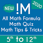 Math — All Math Formula, Math Quiz & Worksheet