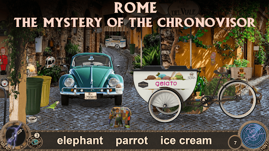 Rome: Hidden Object Games